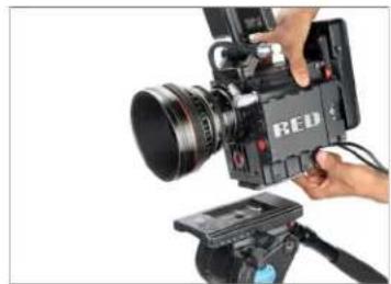 Proaim P-LLBT-100 - 100mm Bowl Baby Camera Tripod Stand Setup - 20