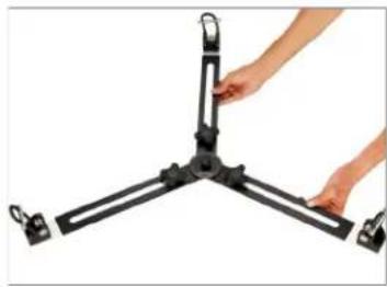Proaim P-LLBT-100 - Aluminum Spreader Setup - 1