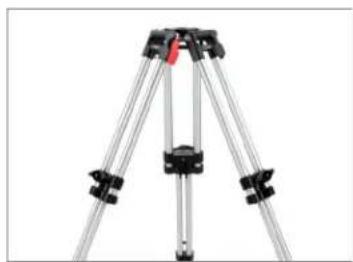 Proaim P-LLBT-100 - 100mm Bowl Baby Camera Tripod Stand Setup - 3