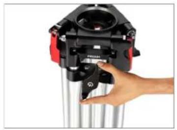 Proaim P-LLBT-100 - 100mm Bowl Baby Camera Tripod Stand Setup - 1