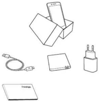 PRESTIGIO MultiPhone Wize G3 - Unboxing - 2