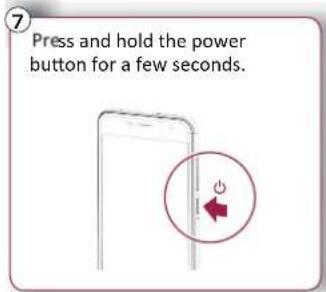 PRESTIGIO MultiPhone Wize G3 - Power on your phone - 1