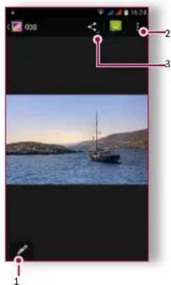PRESTIGIO MultiPhone Wize G3 - Edit your photos - 1