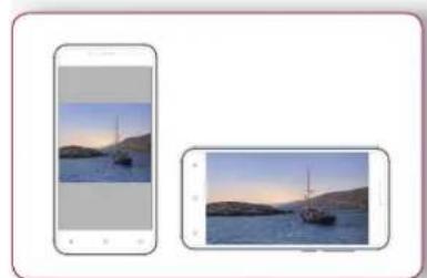 PRESTIGIO MultiPhone Wize G3 - Rotate the screen - 1