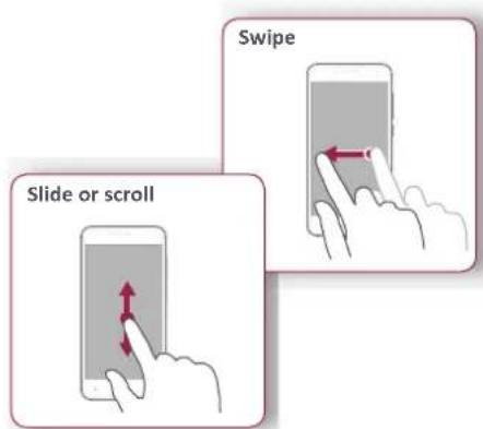 PRESTIGIO MultiPhone Wize G3 - Finger tips - 2