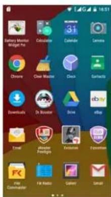 PRESTIGIO MultiPhone 3530 DUO - List menu - 1