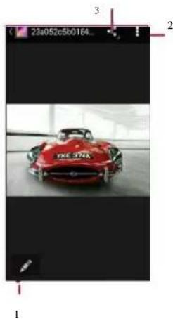 PRESTIGIO MultiPhone 3530 DUO - Edit your photos - 1