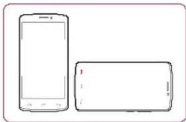 PRESTIGIO MultiPhone 3530 DUO - Rotatethe screen - 1