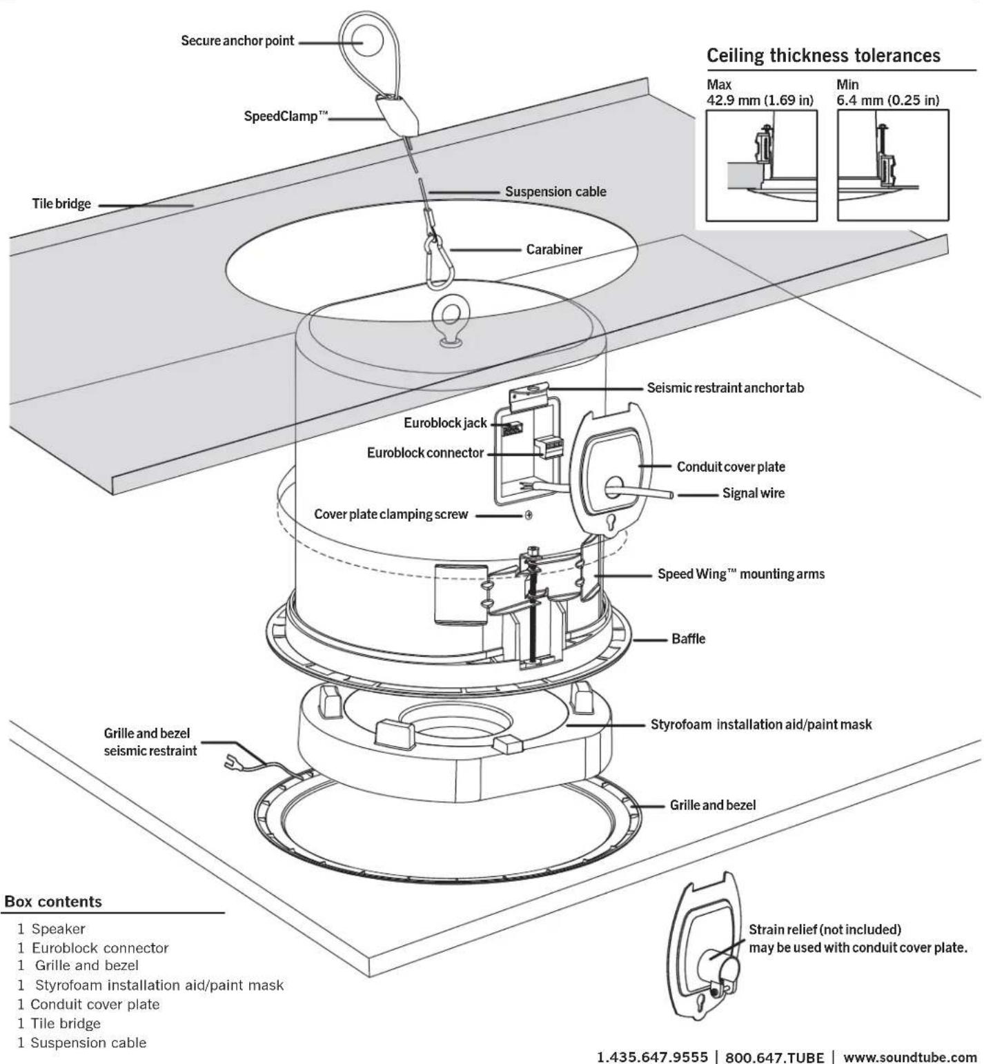 SoundTube CM890D - Install Instructions For: - 1