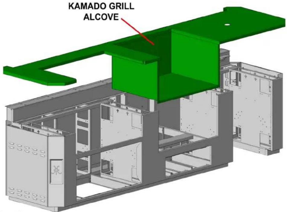 Hestan GESBK12 - APPENDIX - KAMADO GRILL SUITES (continued) - 2