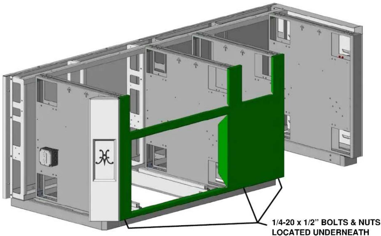 Hestan GESBK12 - INSTALL OUTER PANELS (continued) - 3