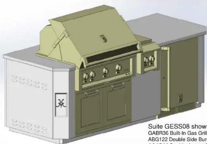 Hestan GESBK12 - 4