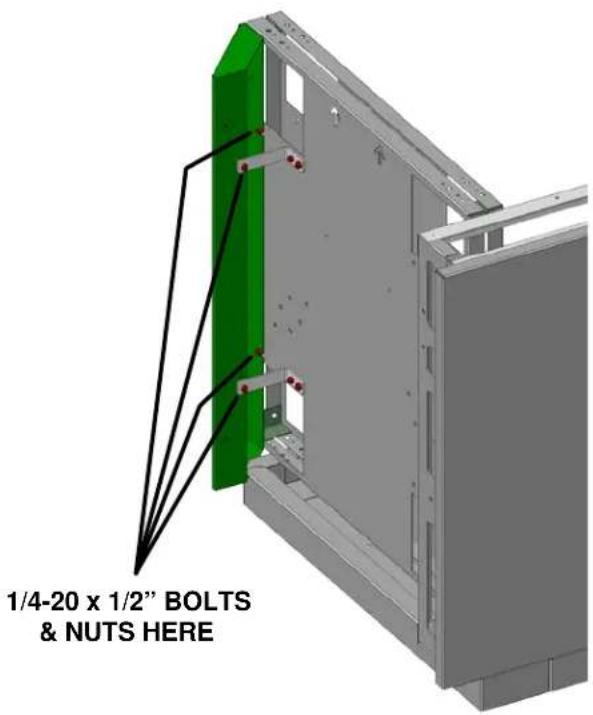 Hestan GESBK12 - BACK AND SUPPORT WALL ASSEMBLY - 7