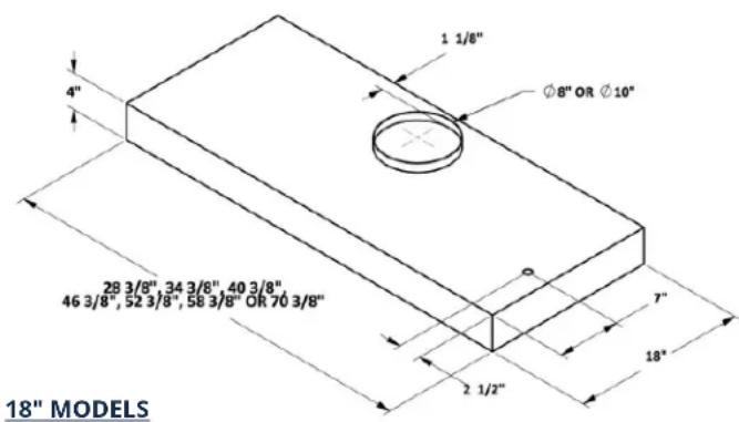 Trade-Wind VSL472BF - IMPORTANT: CUT-OUT INFORMATION - 1