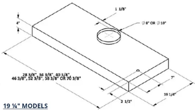 Trade-Wind VSL472BF - IMPORTANT: CUT-OUT INFORMATION - 2