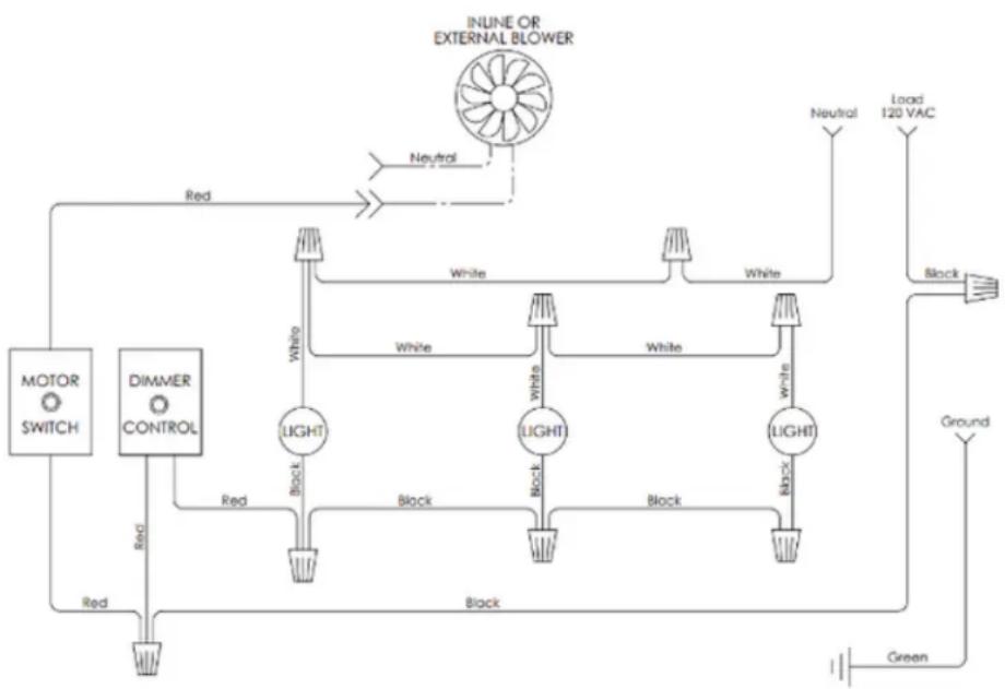 Trade-Wind VSL472BF - WIRING DIAGRAM - 2
