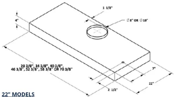 Trade-Wind VSL472BF - IMPORTANT: CUT-OUT INFORMATION - 3
