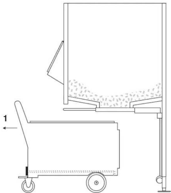 Scotsman ICS730 - Carting ice - 1