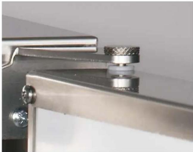 Scotsman NU130A - Door Swing - 1