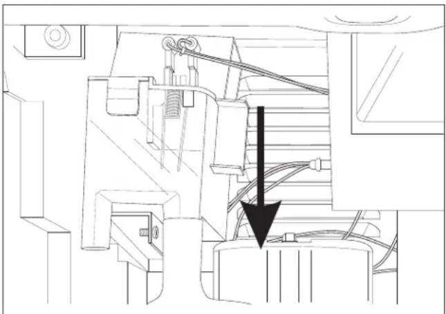 Scotsman NU130A - Caution: Keep fingers away from moving parts. - 1