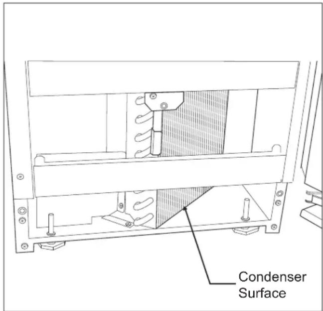 Scotsman NU130A - Condenser cleaning - 1