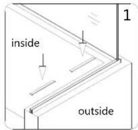 DreamLine Unidoor Plus SHEN-2428303436-04 - NOTE: - 12