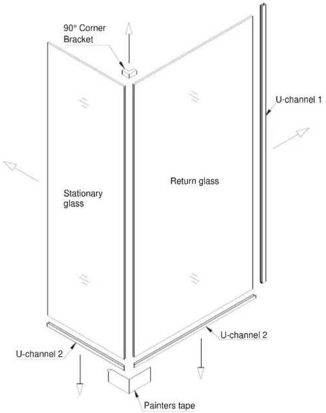 DreamLine Unidoor Plus SHEN-2428303436-04 - Example - 15
