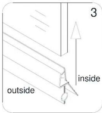 DreamLine Unidoor Plus SHEN-2428303436-04 - NOTICE: - 3