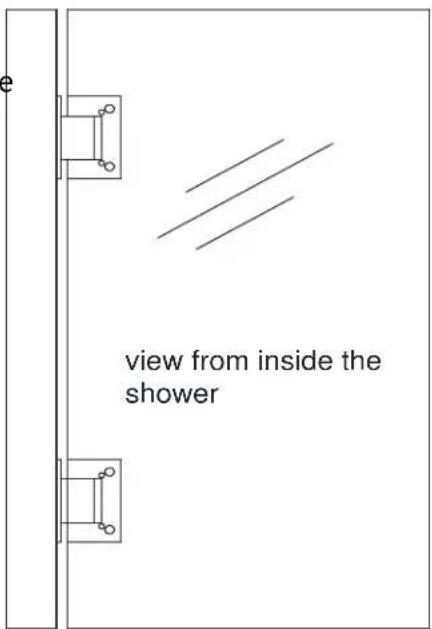 DreamLine Unidoor Plus SHEN-2428303436-04 - Setting the Adjustable Hinges - 2