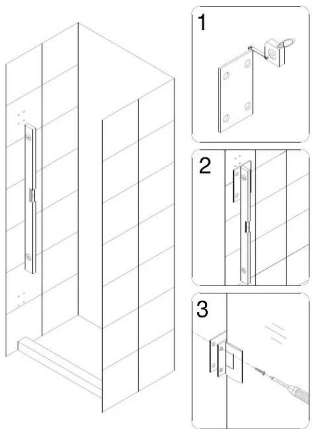 DreamLine Unidoor Plus SHEN-2428303436-04 - IMPORTANT: - 2