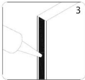 DreamLine Unidoor Plus SHEN-2428303436-04 - NOTE: - 14