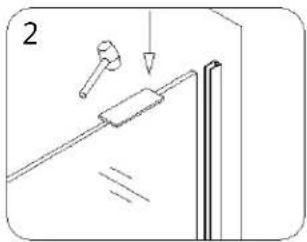 DreamLine Unidoor Plus SHEN-2428303436-04 - NOTE: - 2