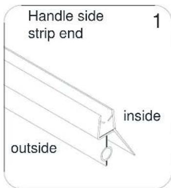 DreamLine Unidoor Plus SHEN-2428303436-04 - NOTICE: - 1