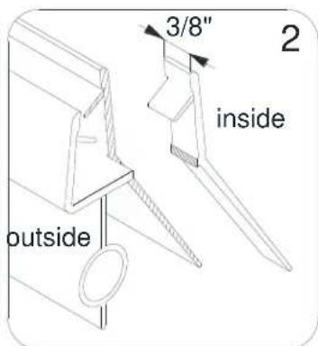 DreamLine Unidoor Plus SHEN-2428303436-04 - NOTICE: - 2