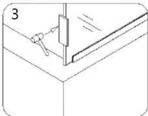 DreamLine Unidoor Plus SHEN-2428303436-04 - NOTE: - 3