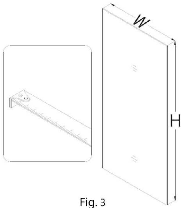DreamLine Unidoor Plus SHEN-2428303436-04 - Example - 3
