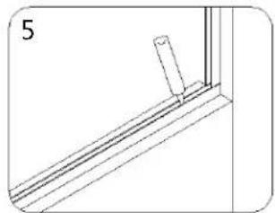 DreamLine Unidoor Plus SHEN-2428303436-04 - Example - 32