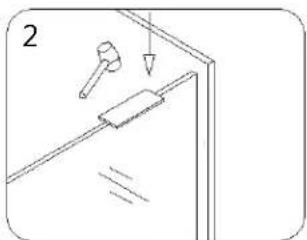 DreamLine Unidoor Plus SHEN-2428303436-04 - NOTE: - 17