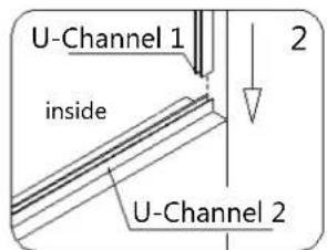 DreamLine Unidoor Plus SHEN-2428303436-04 - Example - 24