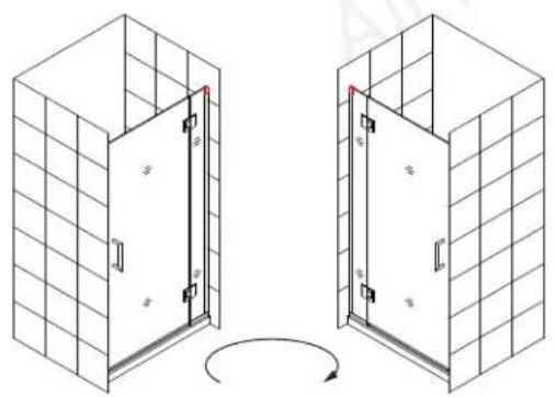 DreamLine Unidoor-X E12730-04 - STYLE M4 \* - 1