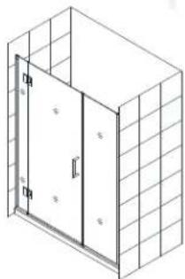 DreamLine Unidoor-X E12730-04 - This Unidoor-X Style M manual is used with the following Model Styles: - 5