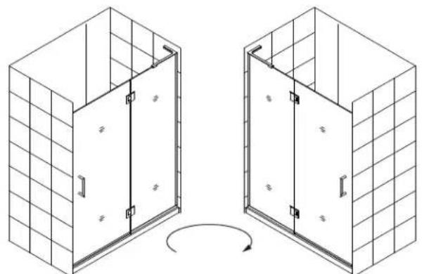 DreamLine Unidoor-X E12730-04 - STYLE M4 \* - 2