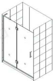 DreamLine Unidoor-X E12730-04 - This Unidoor-X Style M manual is used with the following Model Styles: - 4