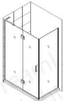 DreamLine Unidoor-X E12730-04 - This Unidoor-X Style M manual is used with the following Model Styles: - 2