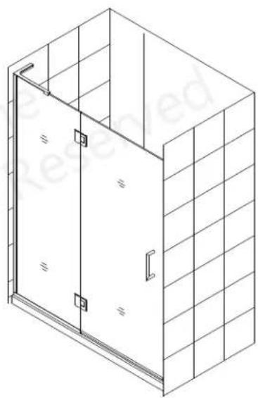 DreamLine Unidoor-X E12730-04 - Model Numbers - 2
