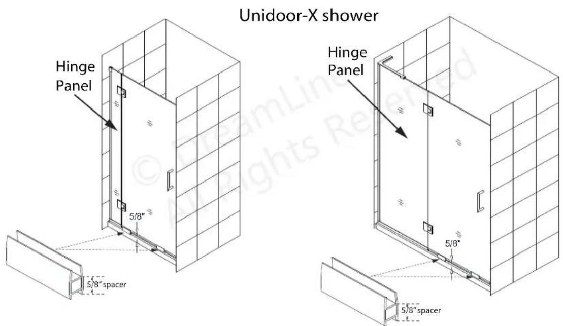 DreamLine Unidoor-X E12730-04 - IMPORTANT STEPS TO FOLLOW: - 3
