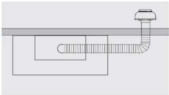 Schweigen CLUM12SP2 - Optional Wall Mounted Motor Installation - 2