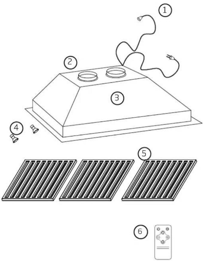 Schweigen CLUM12SP2 - Rangehood - 1
