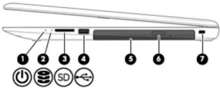 HP 17-y000 - Right side - 1