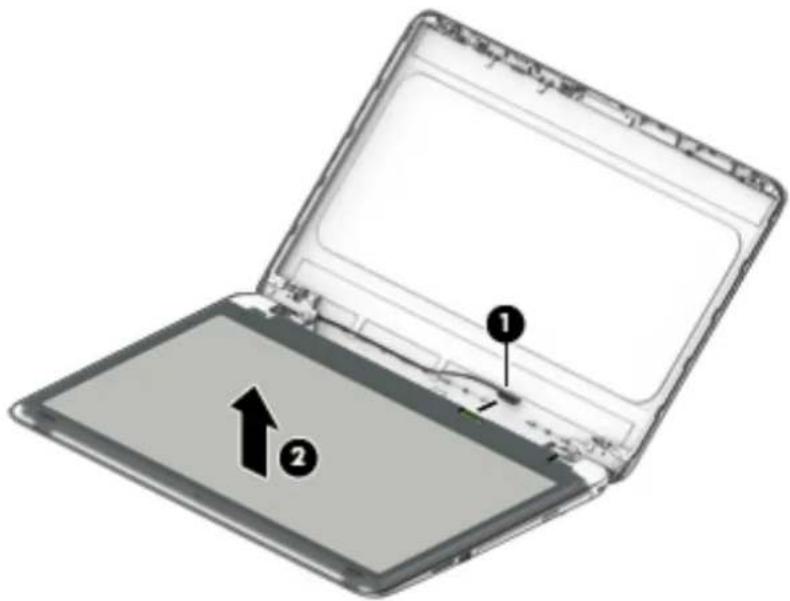 HP 17-y000 - Description Spare part number - 11
